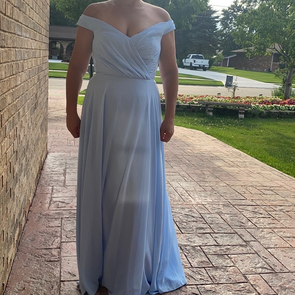 COPY - Davids bridal bridesmaids dress